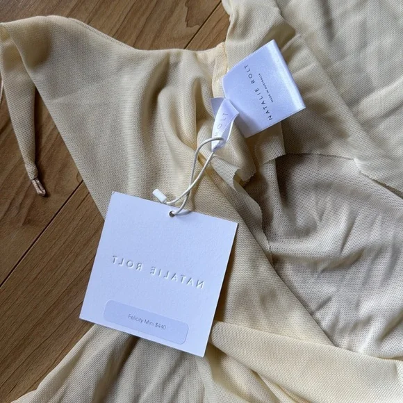 NATALIE ROLT FELICITY MINI DRESS